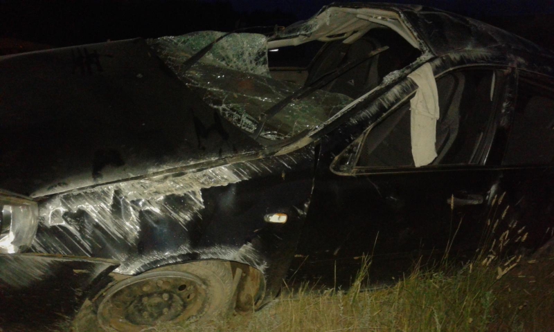 Несовершеннолетний пассажир погиб в ДТП в Соль-Илецке